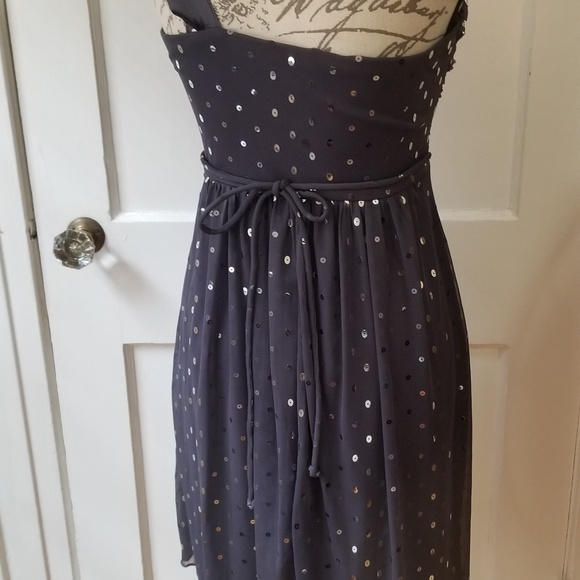 Sequin knee length Prom dress - Picture 3 of 6